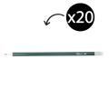 Thumbnail image of Winc Earth Graphite Lead Pencil HB Recycled Eraser Tipped Box 20
