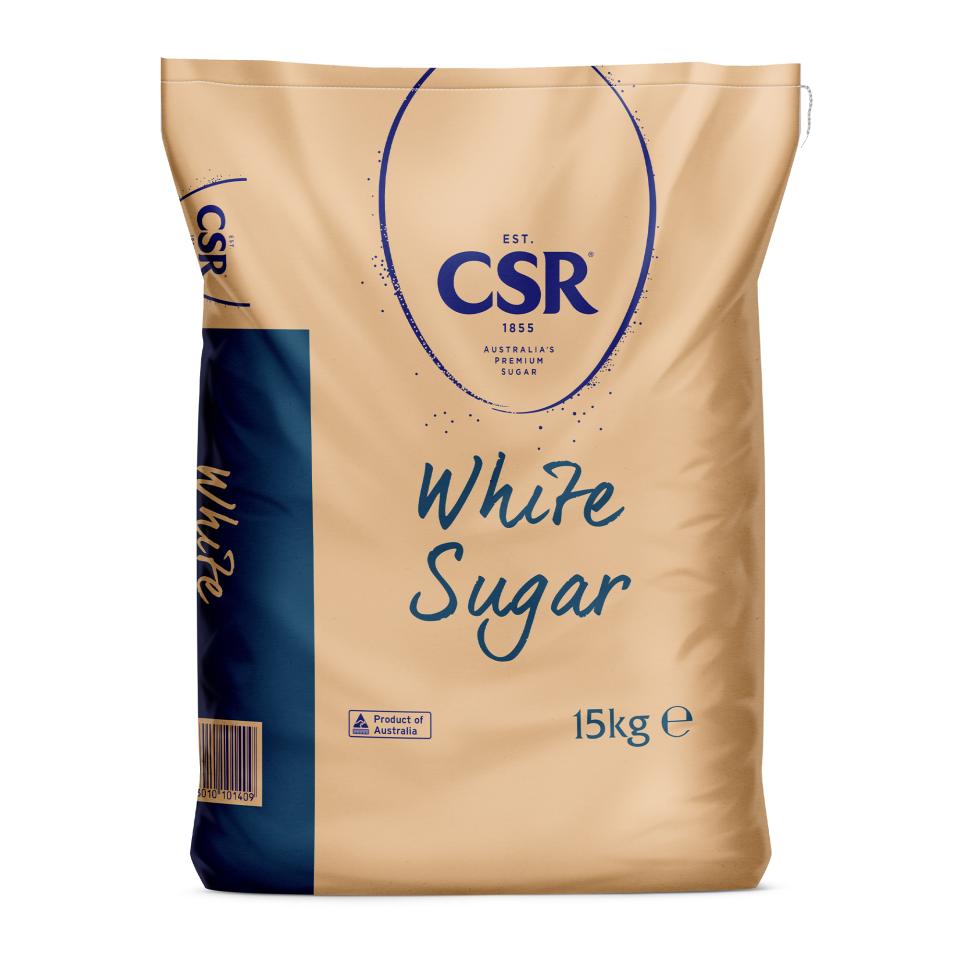 CSR White Sugar 15kg