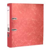 Winc Lever Arch A4 Board Mottle Red