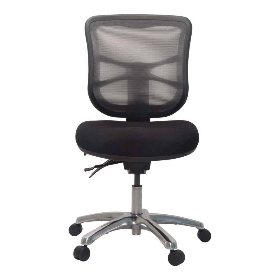 Buro Metro Task Chair with Aluminium Base Black | Winc