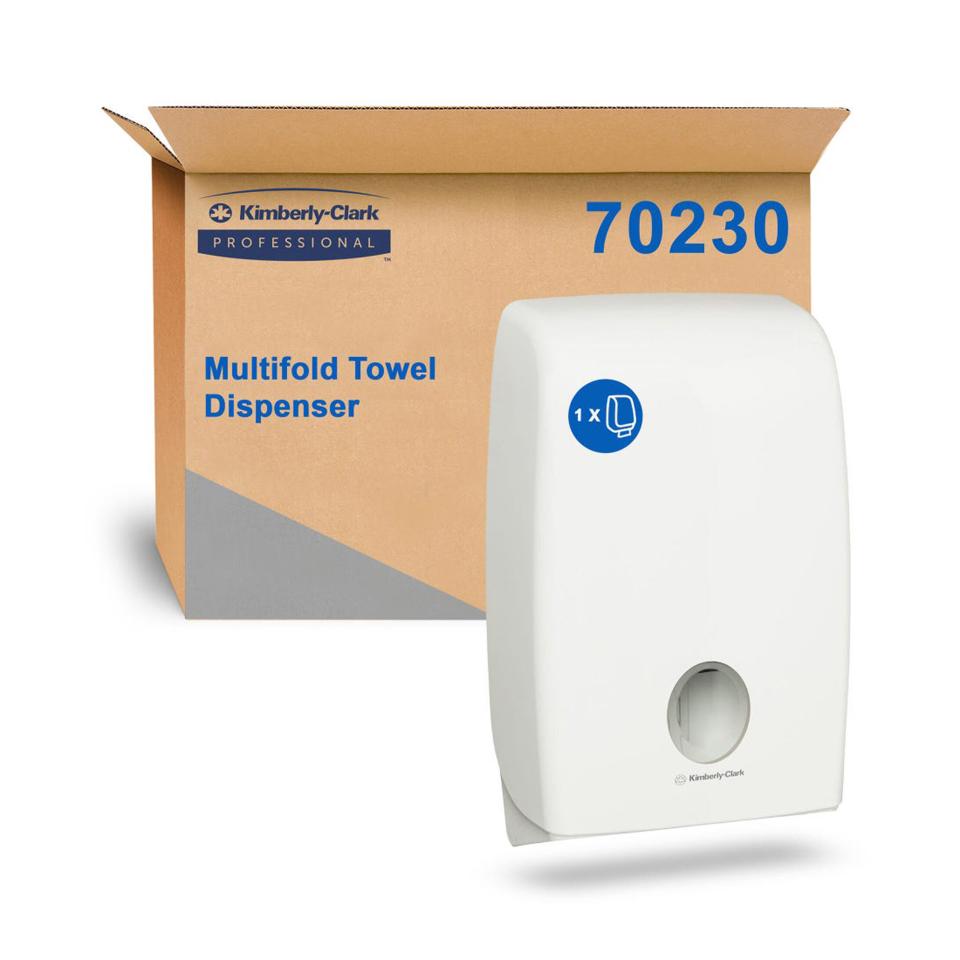 Aquarius Double Multifold Towel Dispenser 70230 1 Dispenser Image