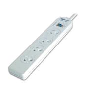Sansai 4 Outlet Powerboard With Master Switch