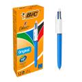 Thumbnail image of BIC 4 Colours Retractable Ballpoint Pen Medium 1.0mm 12 Pack