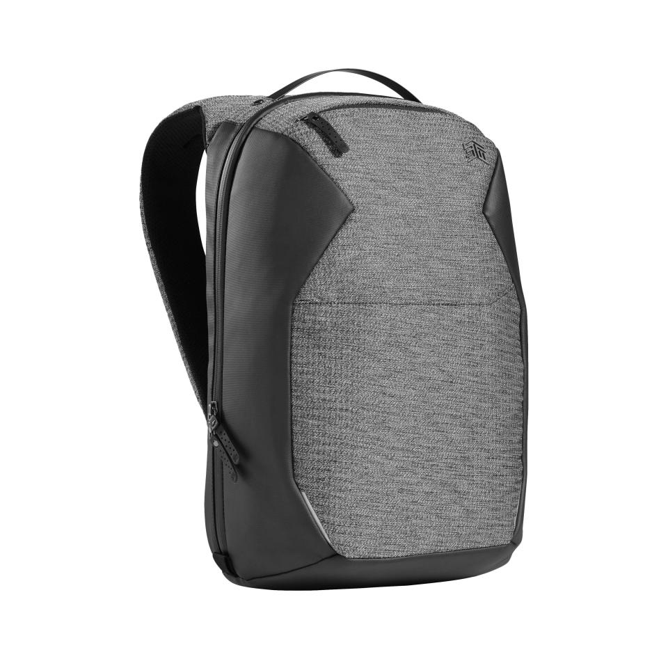 Stm Myth Notebook Carrying Backpack 18L Granite Black | Winc