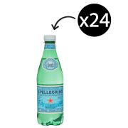 S.Pellegrino Sparkling Mineral Water 500ml PET Bottle Carton 24