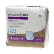 Protection Plus Super Underwear Extra Large 4 Packs Of 14