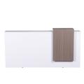 Thumbnail image of Rapid Line Urban Reception Counter 1150H x 2200W x 725D mm Brilliant White with Driftwood Wrap