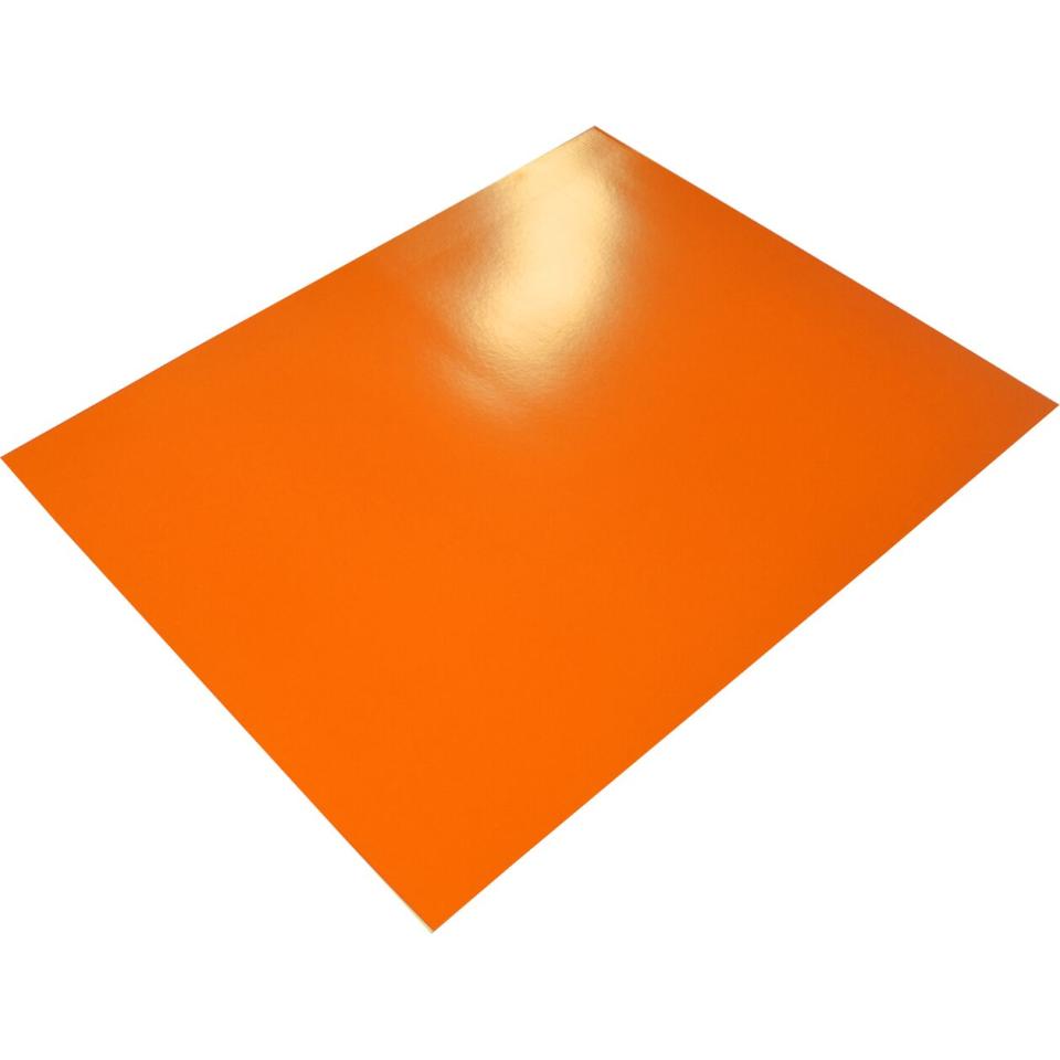 Rainbow Poster Board 400gsm 510mm X 640mm 10 Sheets Orange | Winc