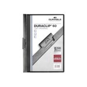 Durable File Duraclip A4 2209 6Mm Black