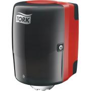 Tork 653008 Maxi Centrefeed Dispenser W2 Red/Black