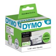 Dymo Label Writer Name Badge Labels 51mm x 89mm Non-Adhesive