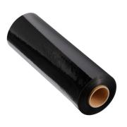 Pro Safe Cast Film Hand Pallet Wrap Black 500mm X 375m 25um Roll