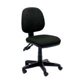 Omax 100 Task Chair Medium Back 3 Lever Black
