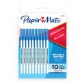 Thumbnail image of Paper Mate Kilometrico Ballpoint Pen Medium 1.0mm Blue Pack 10