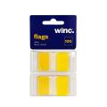 Thumbnail image of Winc Flags 25 x 43mm Yellow Pack 100