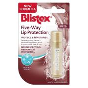 Blistex Five-Way Lip Protection Stick SPF20 4.25g