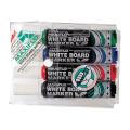 Thumbnail image of Pentel Mwl6-4 Maxiflo Whiteboard Marker Chisel Wallet 4
