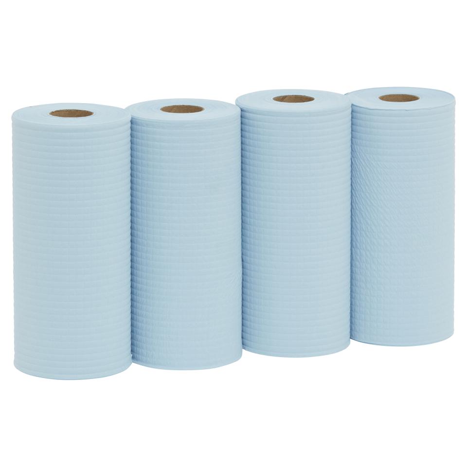 Wypall 4194 X50 Wipers Roll Small 24.5cm x 70m Blue Roll Carton 4