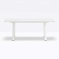 Thumbnail image of Pedrali Arki Dining Height Table 2000 W X 790 D X 1070mm H White Table Top With White Legs