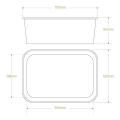 Thumbnail image of Biopak 750ml White Bioboard Takeaway Base Carton 300