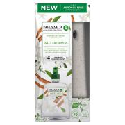 Botanica By Air Wick Jasmine & Sri Lankan Cinnamon Leaf Automatic Spray Starter Kit