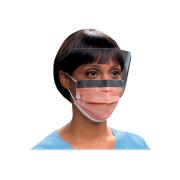 Fluidsheild 47147 Procedure Mask with Earloops Orange Box 25X4 Carton 100