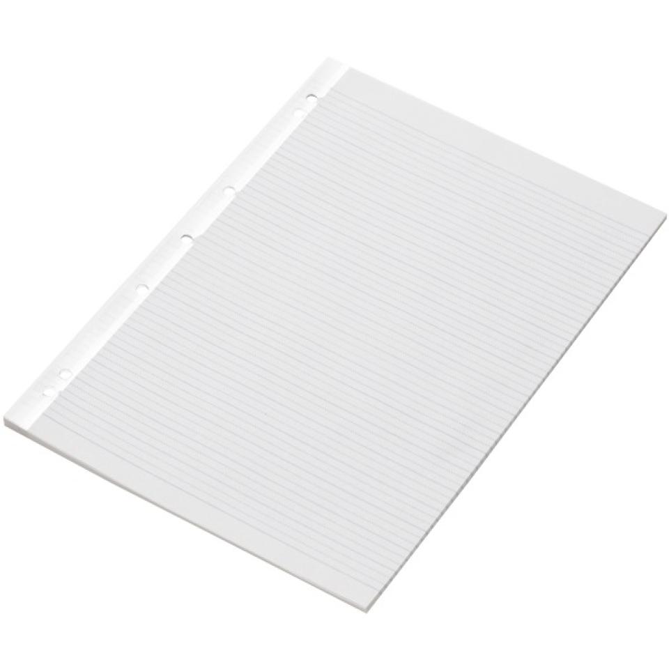 Note A4 Reinforced Loose Leaf Paper Refill 14mm Thirds Pack Of 50