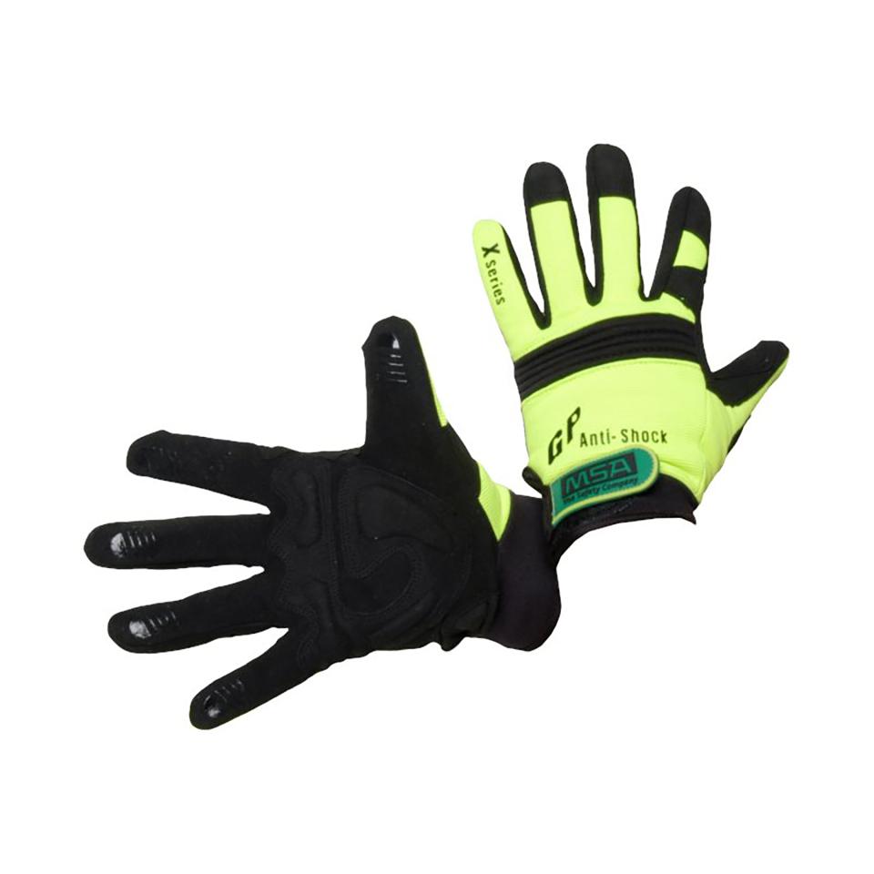 MSA Mechanics Anti-Shock Gloves M