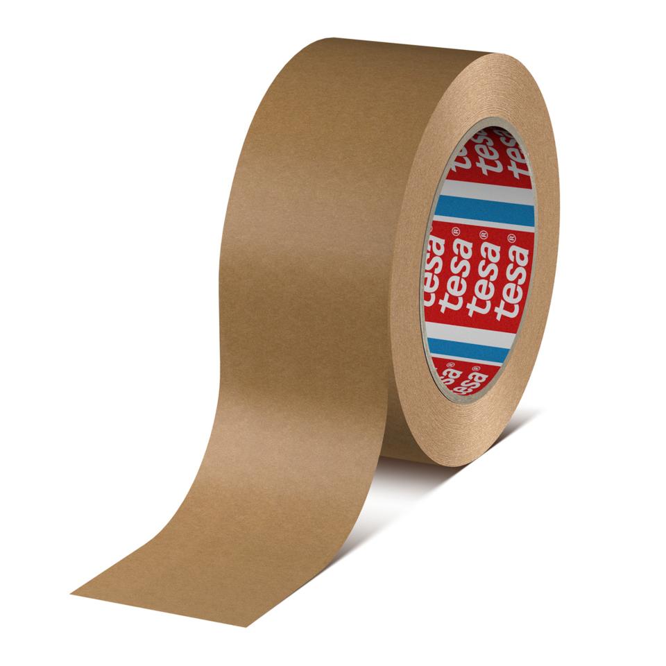 Tesa 4513 Premium Paper Packaging Tape Brown 50mm x 50m Each