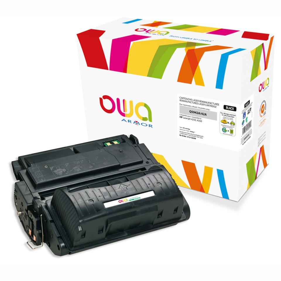 OWA Q5942A Black Toner Cartridge 10K Image