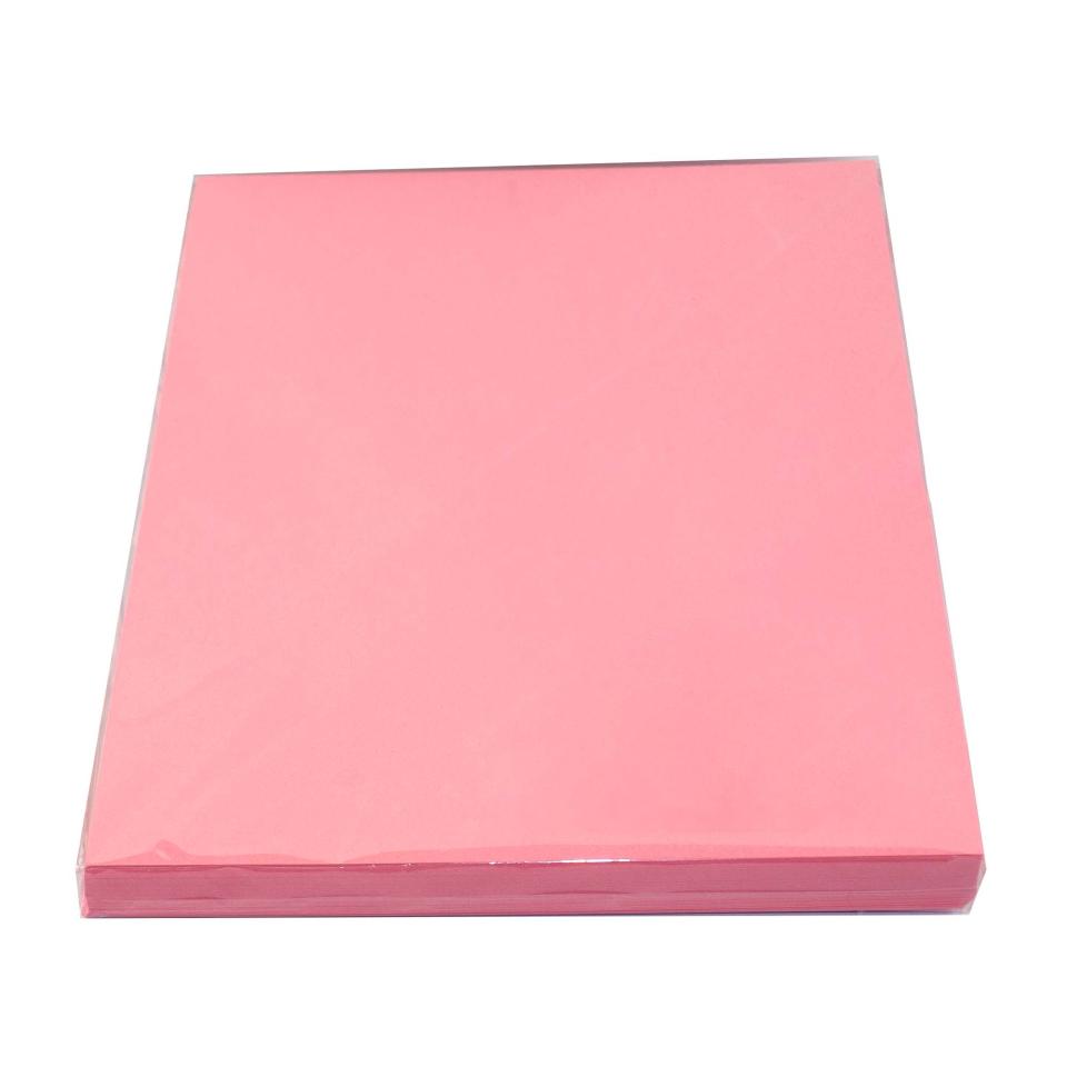 Officemax System Board Craft Paper A4 150gsm Light Pink Pack Of 100 Winc