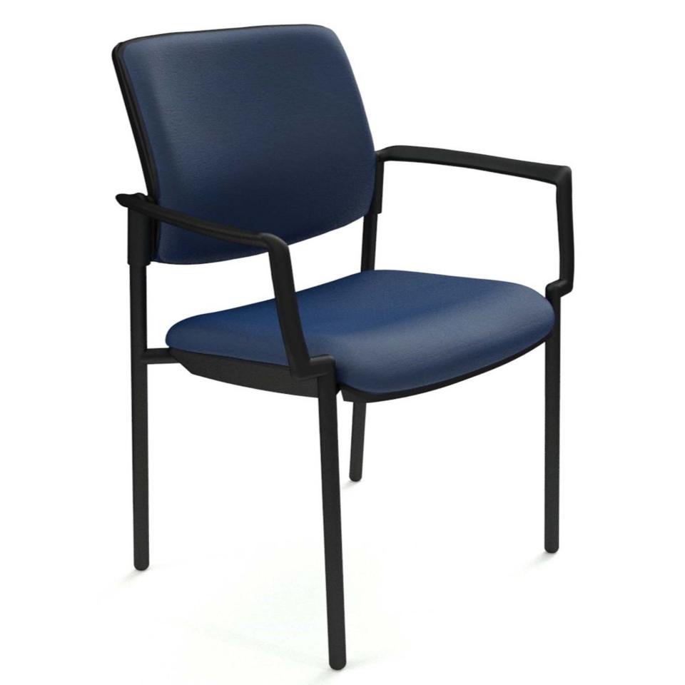 Chair Solutions Venice Linea Black 4 Leg Arms Warwick Lustrell Charisma Ocean