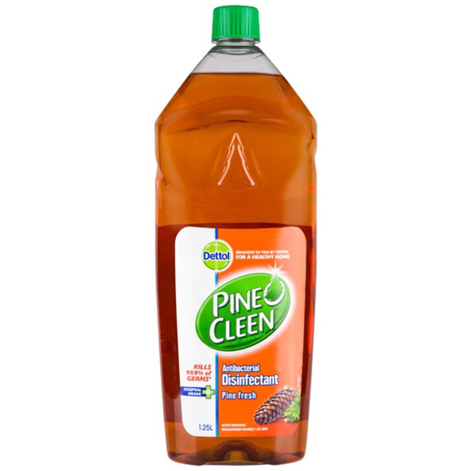 Pine O Cleen Antibacterial Disinfectant Liquid Pine Fresh 1.25L