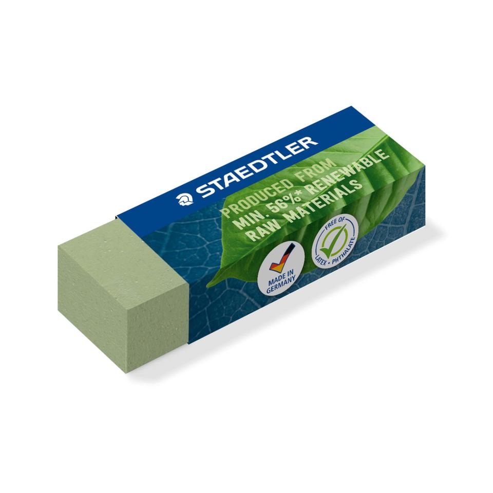 Staedtler Natural Eraser Green