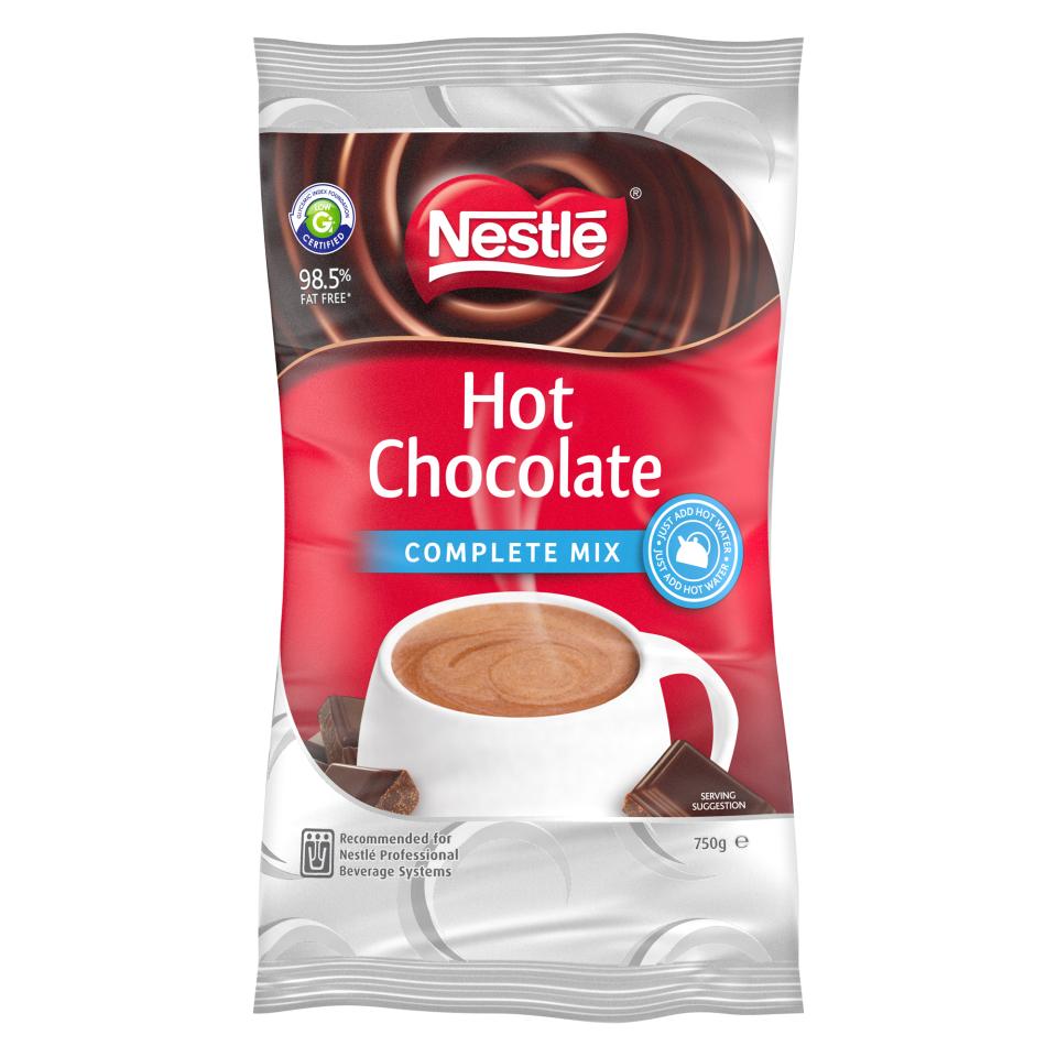 Nestle Hot Chocolate Complete Mix 750g