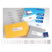 Unistat Label Uni Copier Laser 98 x 38 DL14 14 per sheet Box 1400