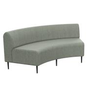 Chair Solutions CHI Addon Lounge Chair Rounded Back 1800mm Curved 60 Degrees