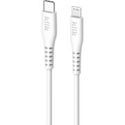 Klik 1.2m Usbc To Apple Lightning Mfi Cable - White