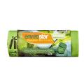 Thumbnail image of Envirostar 30 Litre Green Compostable Bin Liner 18um Printed Roll 25 Carton 30