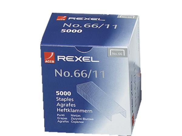 Rexel No.23/6 Mm Heavy Duty Staples, For Stapling Up To 20 Sheets, U