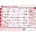 Thumbnail image of Sasco 2026 Compact Year Wall Planner 594mm x 420mm