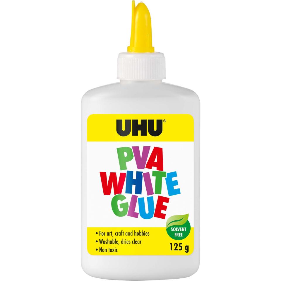 UHU PVA Glue White 125g Image