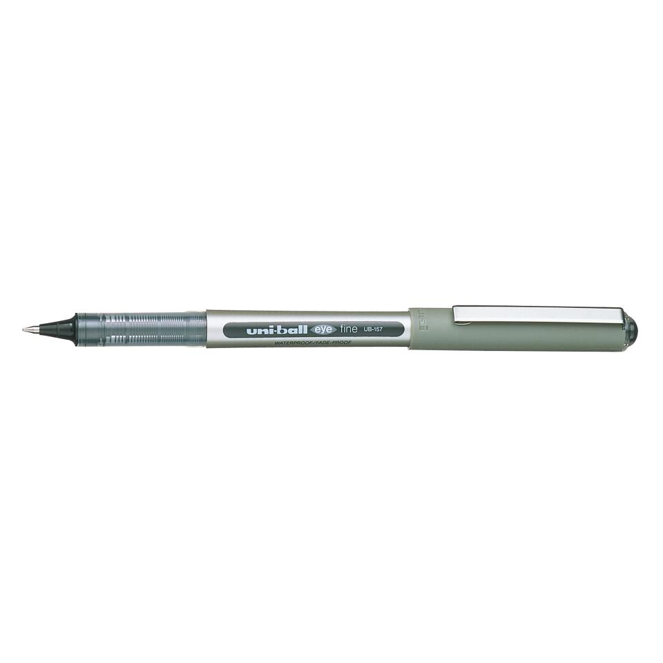 Uni-Ball Eye UB-157 Rollerball Pen Fine 0.7mm Black Each
