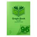 Thumbnail image of Spirax P134 A4 Grid Book 5mm Squares Polypropylene Cover 70gsm 96 pages