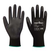Portwest A120 PU Palm Glove Black Pair