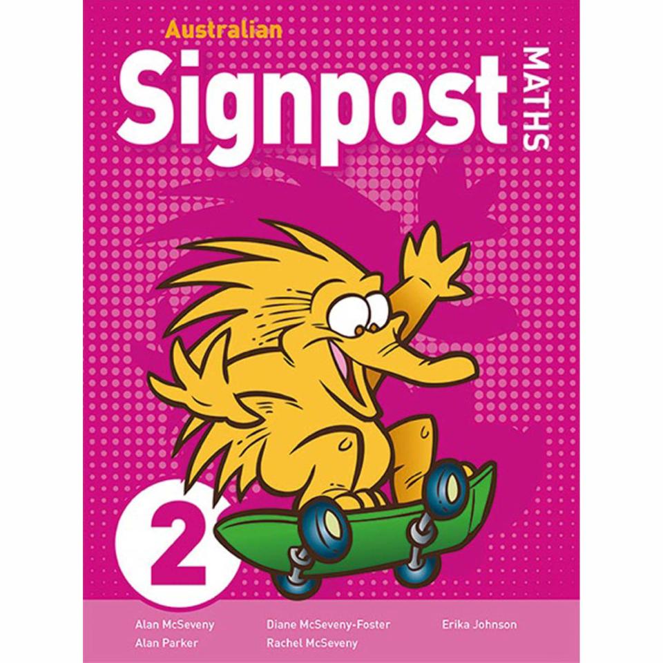 Australian Signpost Maths 2 Student Activity Book 3rd Edn