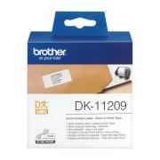 Brother DK-11209 Small Address Labels 29 x 62mm 800 Roll