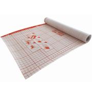 Protext Self Adhesive Book Covering Clear 100 Micron 450mm X 15m Roll