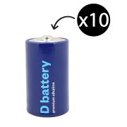 Winc D Premium Alkaline Battery Box 10