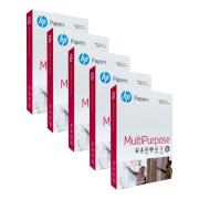 HP Multipurpose Copy Paper A4 80gsm White Carton 5 Reams